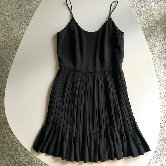 & Other Stories Dresses & Skirts - & Other Stories Black Spaghetti Strap Dress